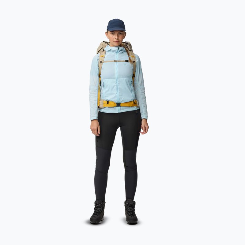 Giacca antivento da donna Fjällräven Keb Latt Wind breeze blue 2