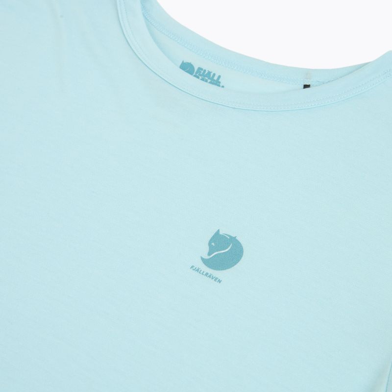 Maglietta da donna Fjällräven High Coast breeze blue 3
