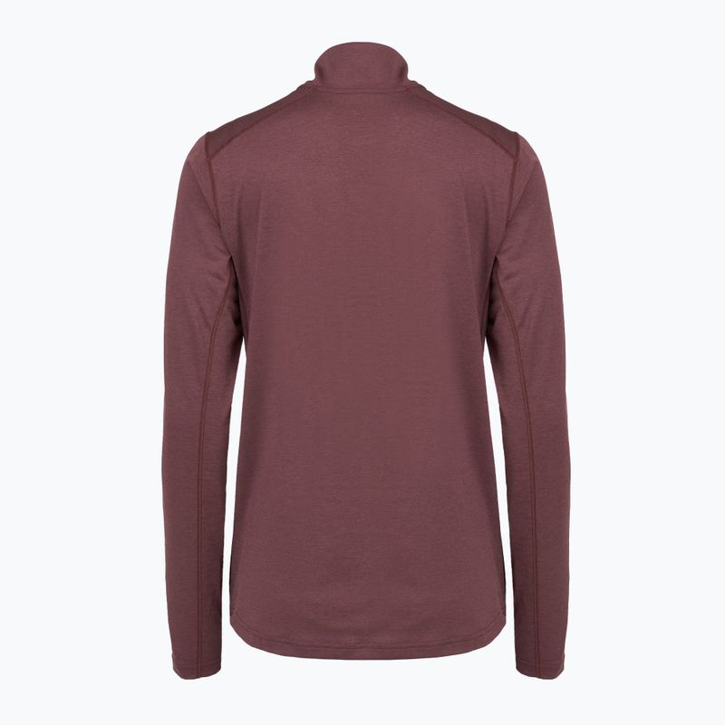 Felpa trekking da donna Fjällräven Abisko Day Hike Half Zip port 2