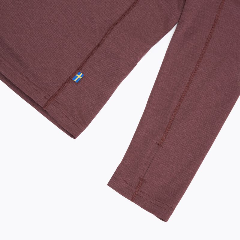 Felpa trekking da donna Fjällräven Abisko Day Hike Half Zip port 4