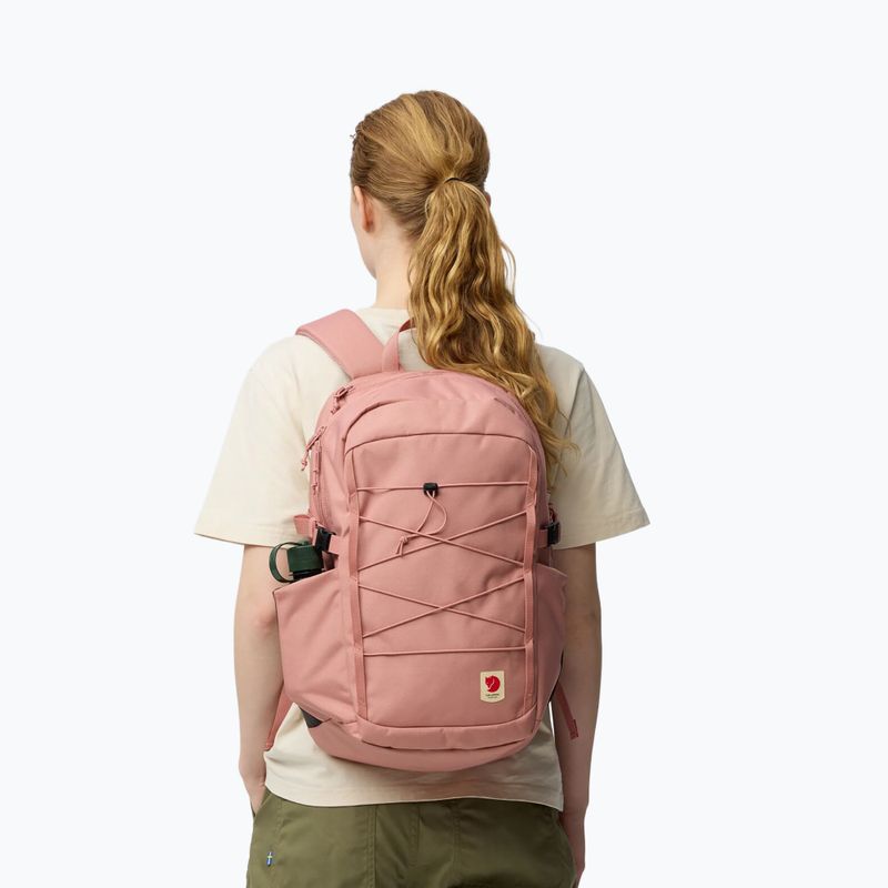 Zaino Fjällräven Skule 24 l dusty rose 7