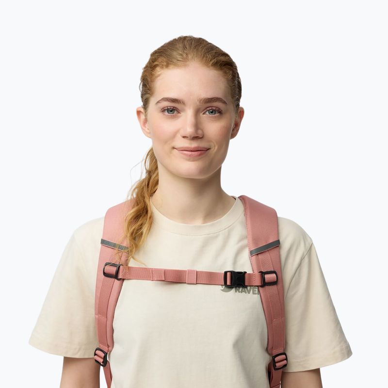 Zaino Fjällräven Skule 24 l dusty rose 11
