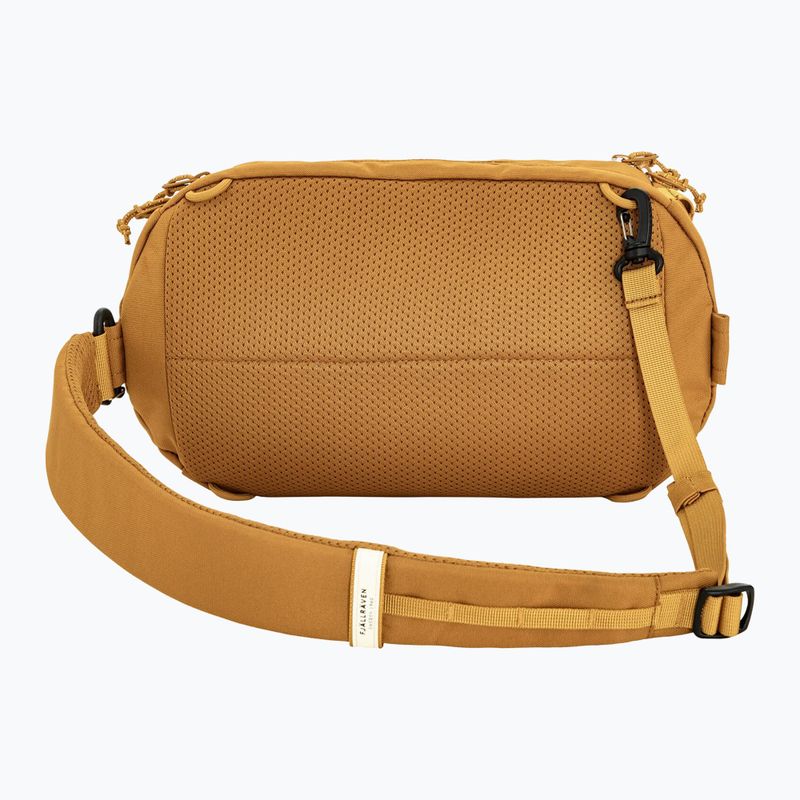 Zaino urbano Fjällräven Skule Sling 6 l red gold 3
