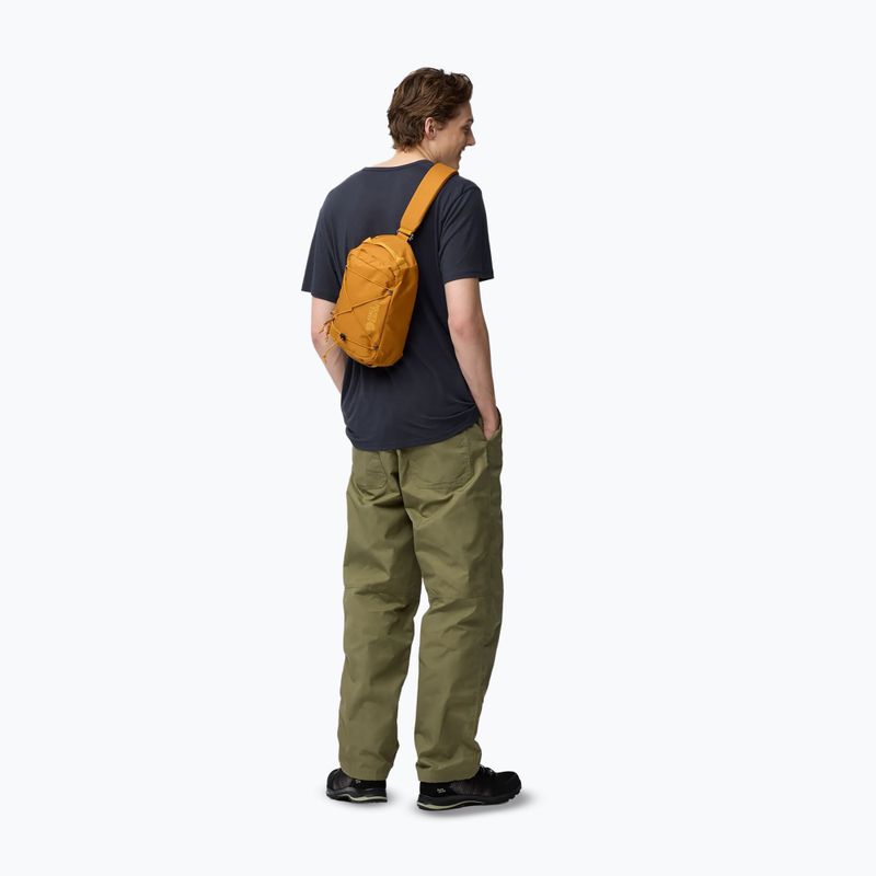 Zaino urbano Fjällräven Skule Sling 6 l red gold 4