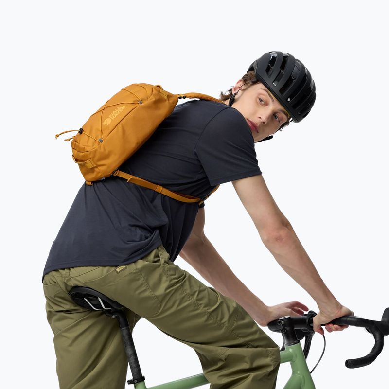 Zaino urbano Fjällräven Skule Sling 6 l red gold 5