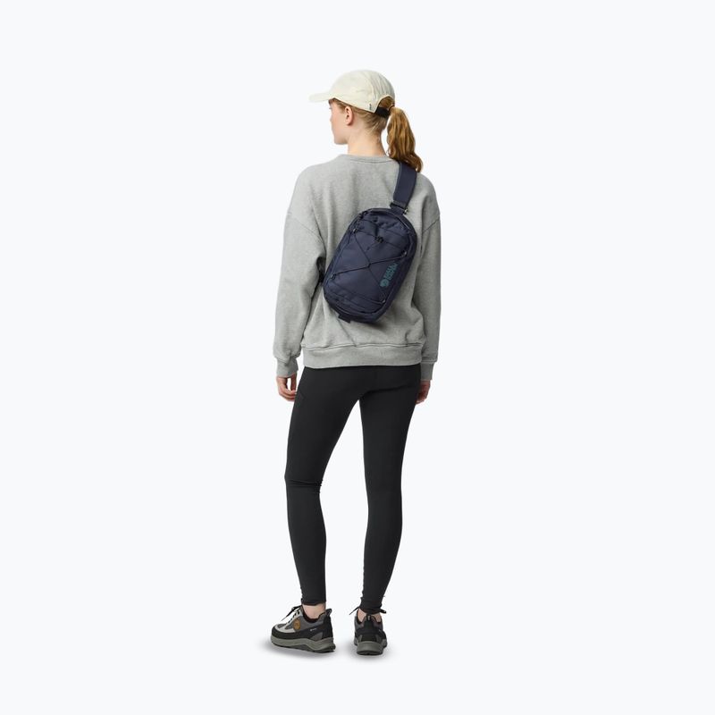 Zaino urbano Fjällräven Skule Sling 6 l navy 5