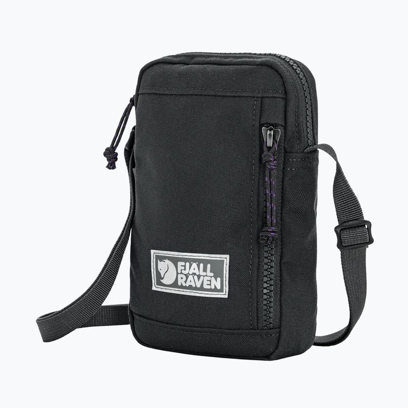 Borsello Fjällräven Vardag Pocket Small coal black 2