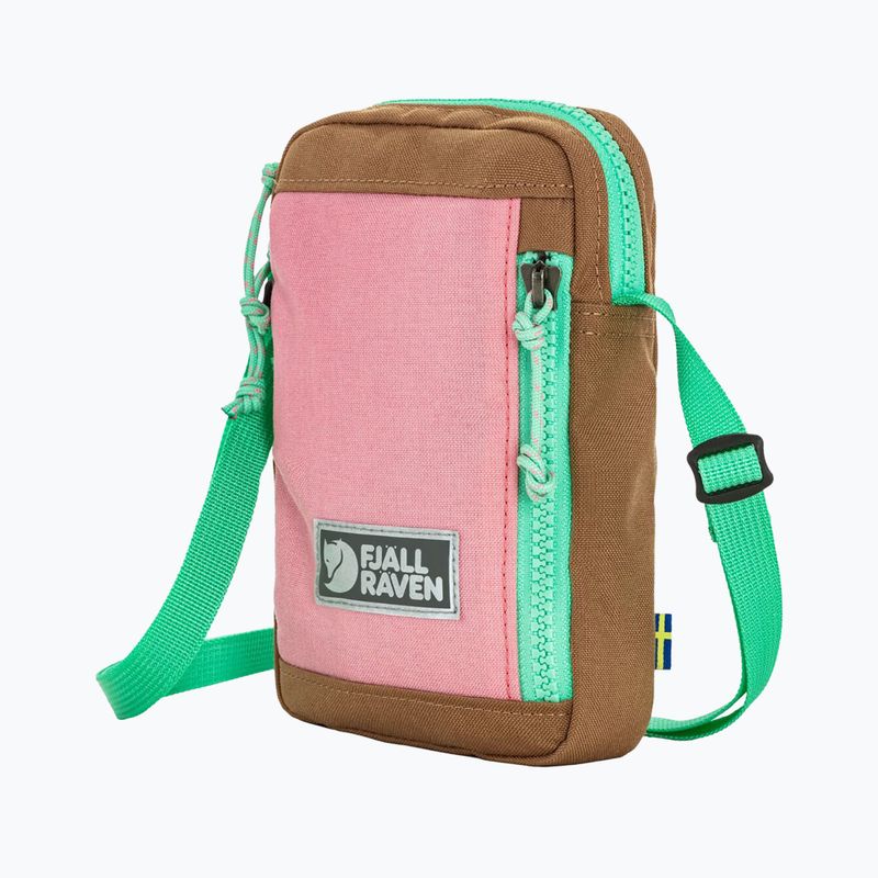 Borsello Fjällräven Vardag Pocket Small poppy pink/khaki dust 2
