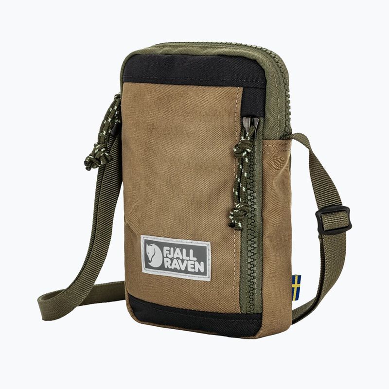 Borsello Fjällräven Vardag Pocket Small green/clay 2