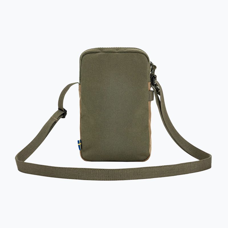 Borsello Fjällräven Vardag Pocket Small green/clay 3
