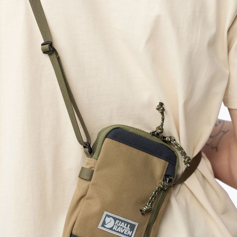 Borsello Fjällräven Vardag Pocket Small green/clay 7