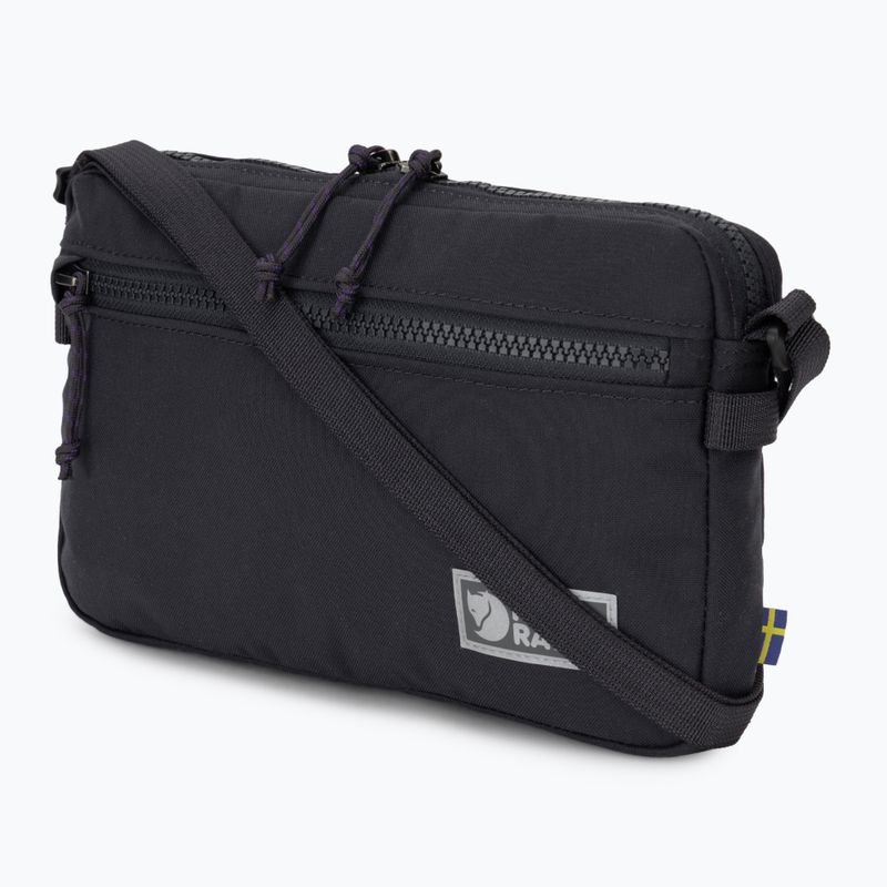 Borsello Fjällräven Vardag Pocket Large coal black 2