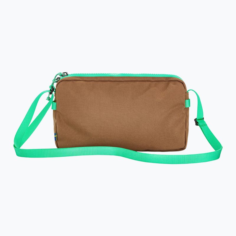 Borsello Fjällräven Vardag Pocket Large poppy pink/khaki dust 2