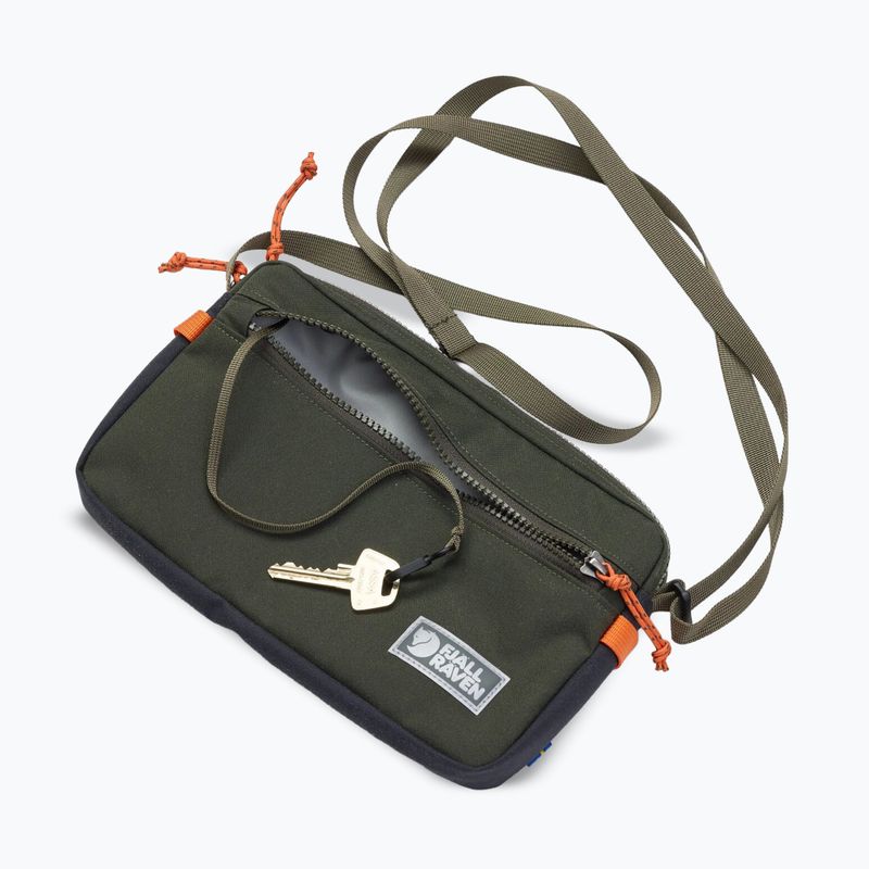 Borsello Fjällräven Vardag Pocket Large deep forest 3