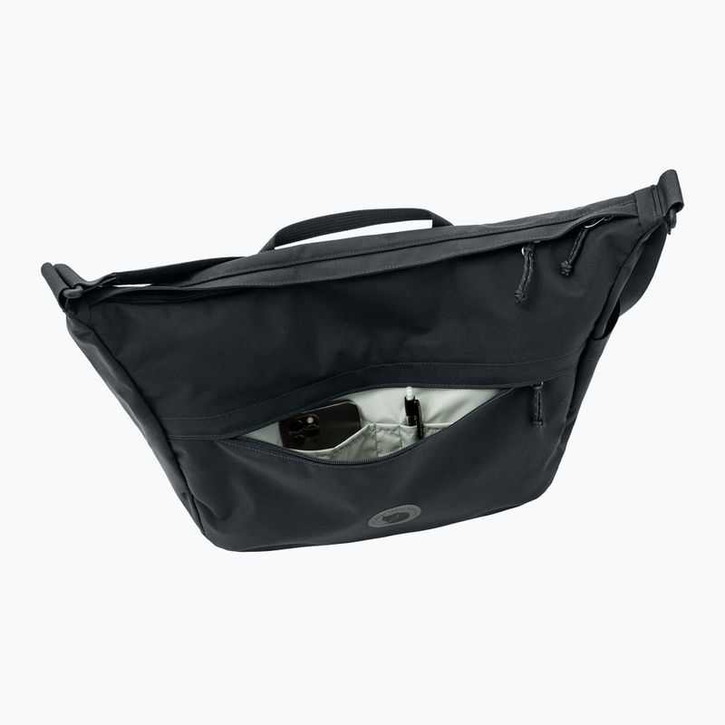 Borsa Fjällräven Färden Crossbody 18 l Coal Black 4