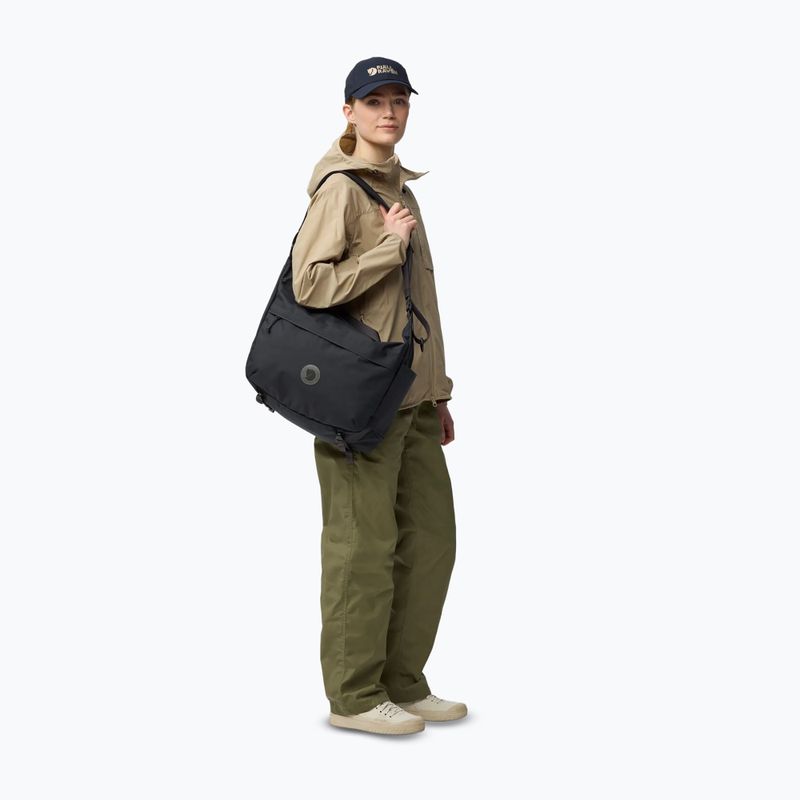 Borsa Fjällräven Färden Crossbody 18 l Coal Black 9