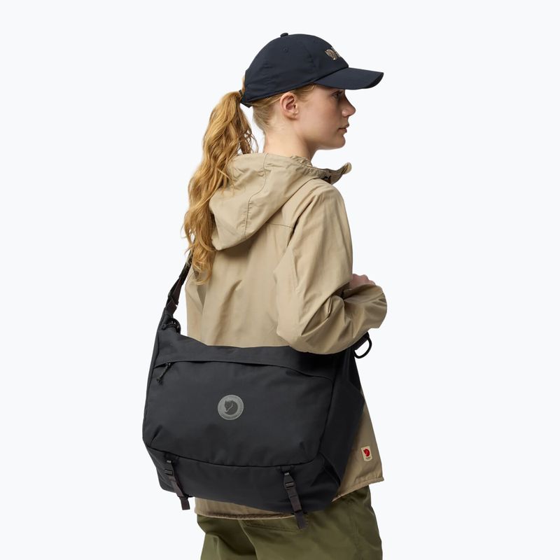 Borsa Fjällräven Färden Crossbody 18 l Coal Black 10