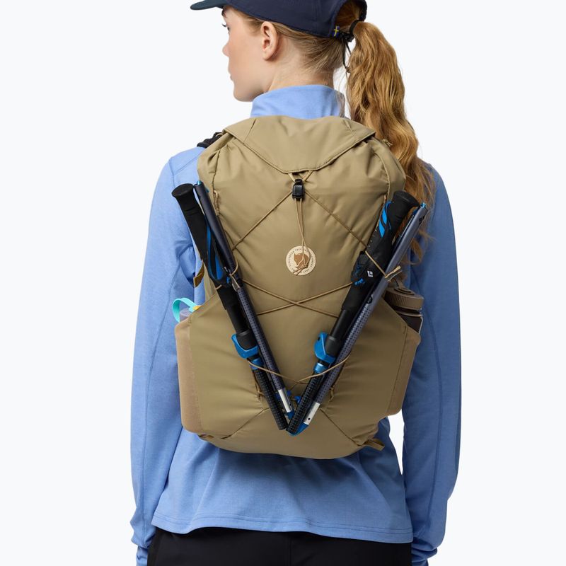 Zaino da trekking Fjällräven Abisko Lite 20 l clay 10