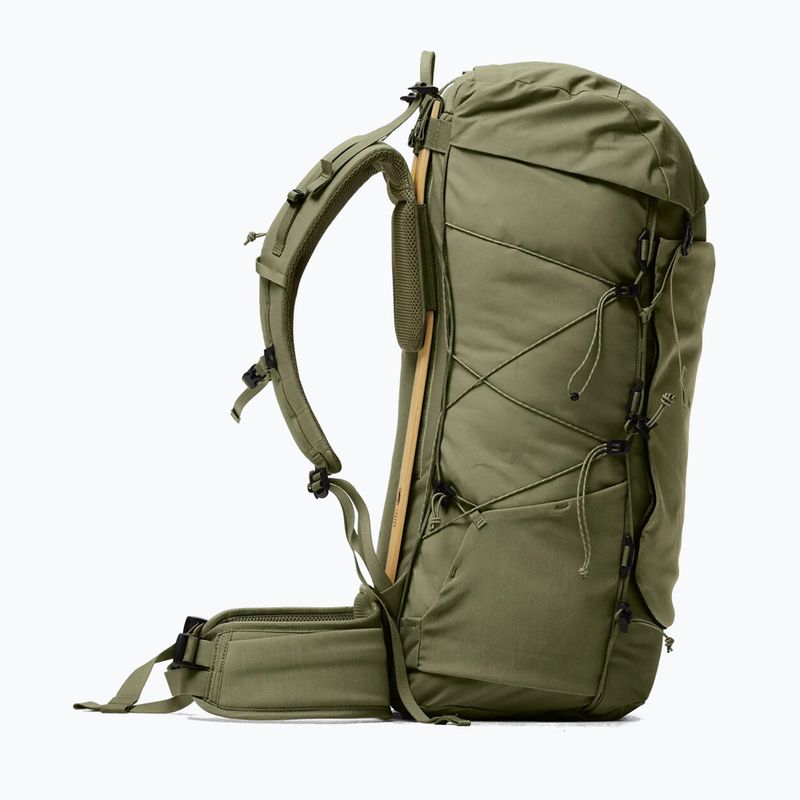 Zaino da trekking Fjällräven Kajka X-Lätt 45 l green 2