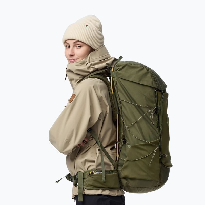 Zaino da trekking Fjällräven Kajka X-Lätt 45 l green 4