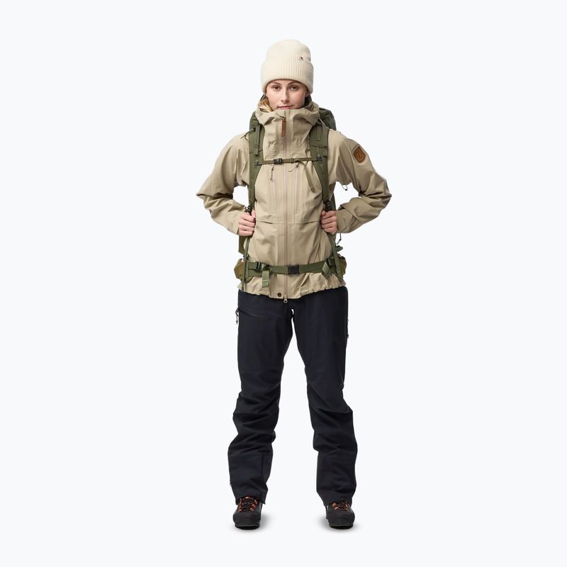 Zaino da trekking Fjällräven Kajka X-Lätt 45 l green 6