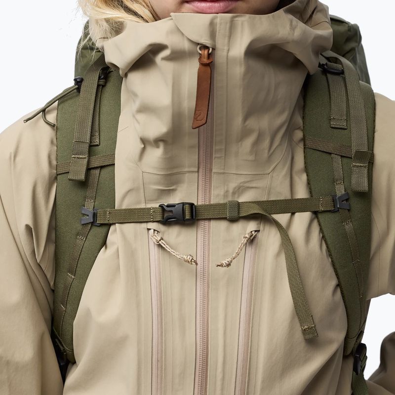 Zaino da trekking Fjällräven Kajka X-Lätt 45 l green 7