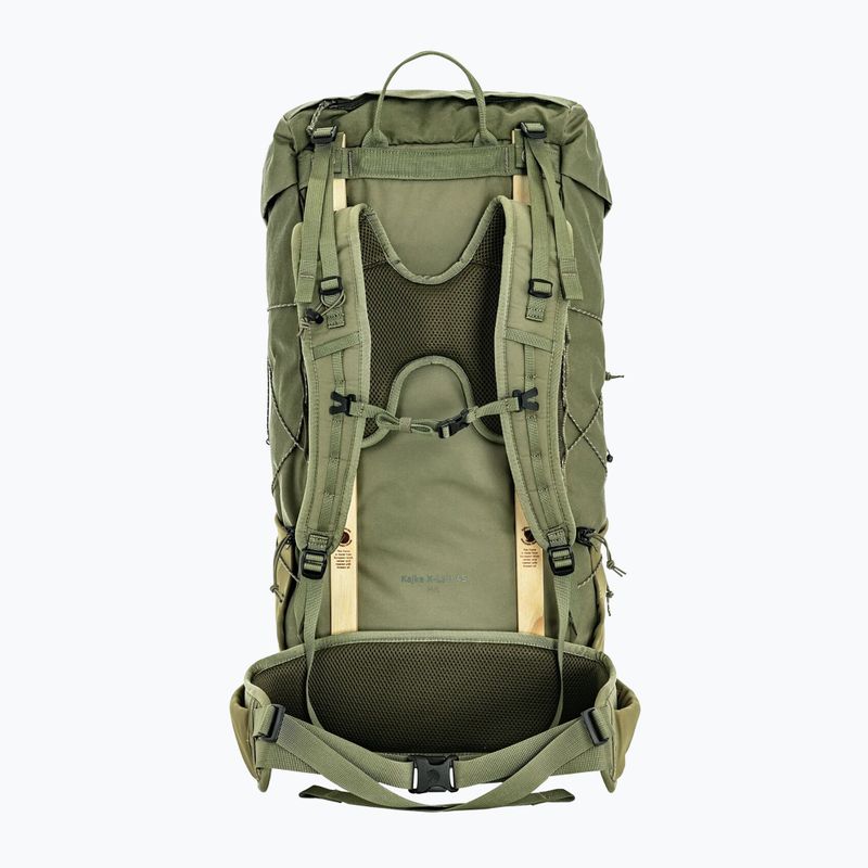 Zaino da trekking Fjällräven Kajka X-Lätt 45 l green 3