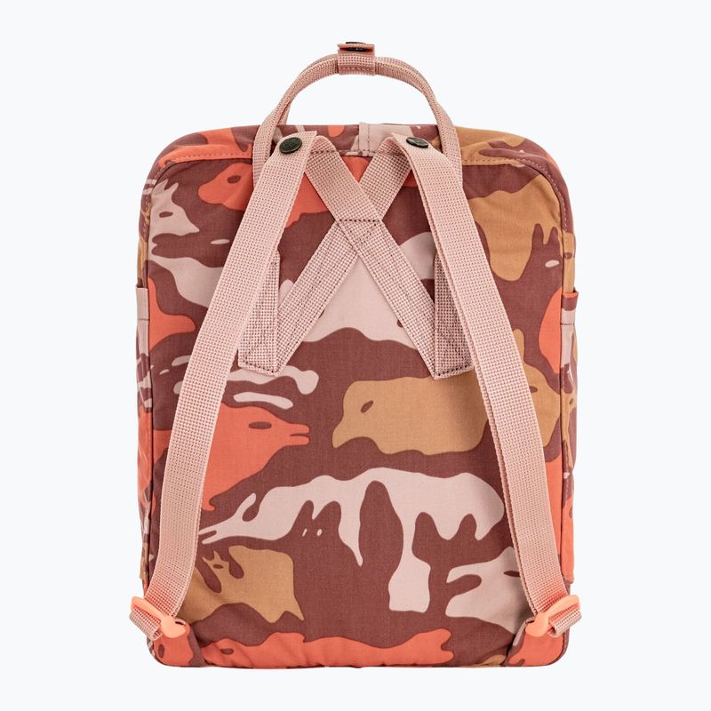 Zaino urbano Fjällräven Kanken Graphics 16 l chalkrose/hidden animals 3