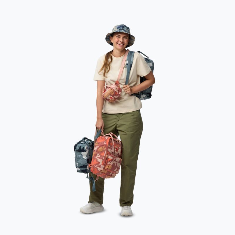 Zaino urbano Fjällräven Kanken Graphics 16 l chalkrose/hidden animals 4