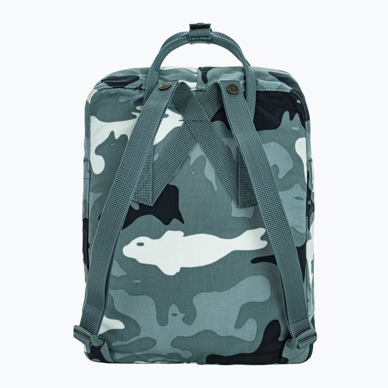 Zaino urbano Fjällräven Kanken Graphics 16 l nimbus blue/hidden animals 3