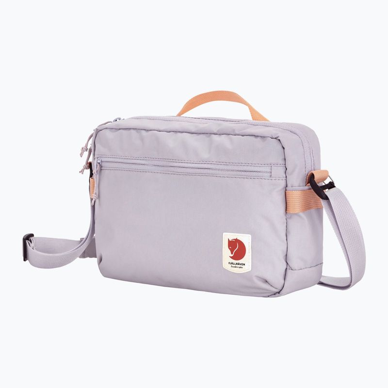 Borsello Fjällräven High Coast Crossbody 3 l lavender mist 2