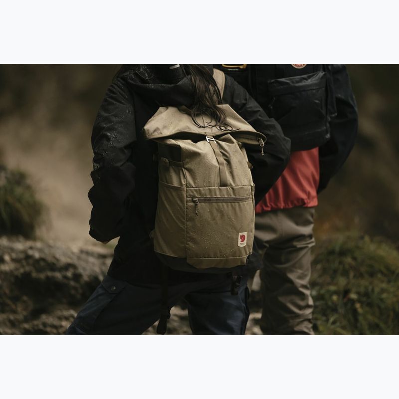 Zaino da trekking Fjällräven High Coast Foldsack 24 l fossil 4