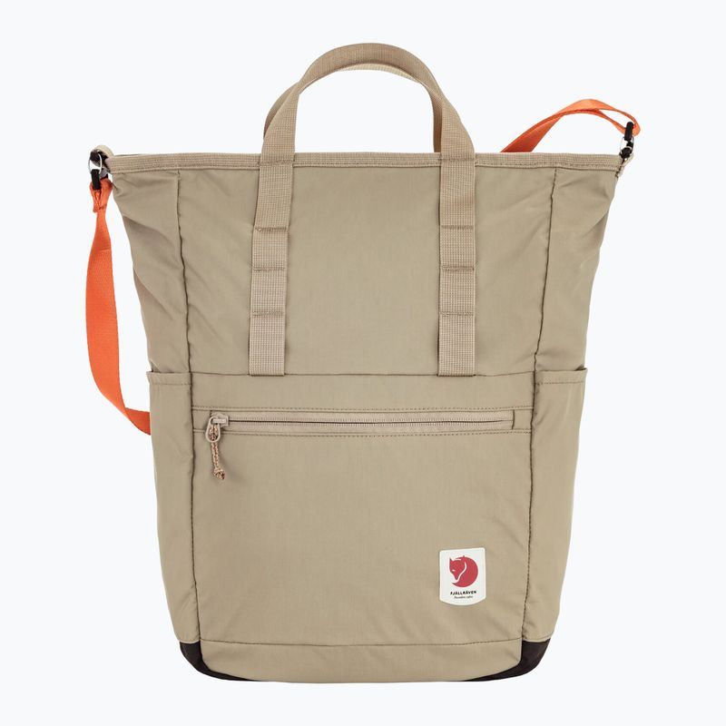 Zaino urbano Fjällräven High Coast Totepack 23 l fossil