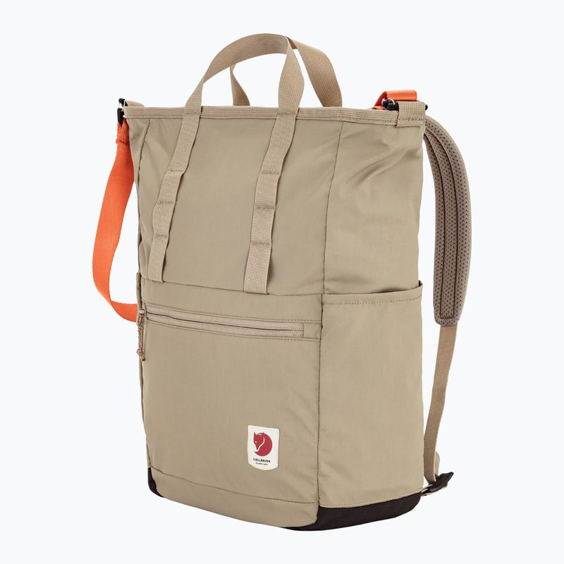 Zaino urbano Fjällräven High Coast Totepack 23 l fossil 2