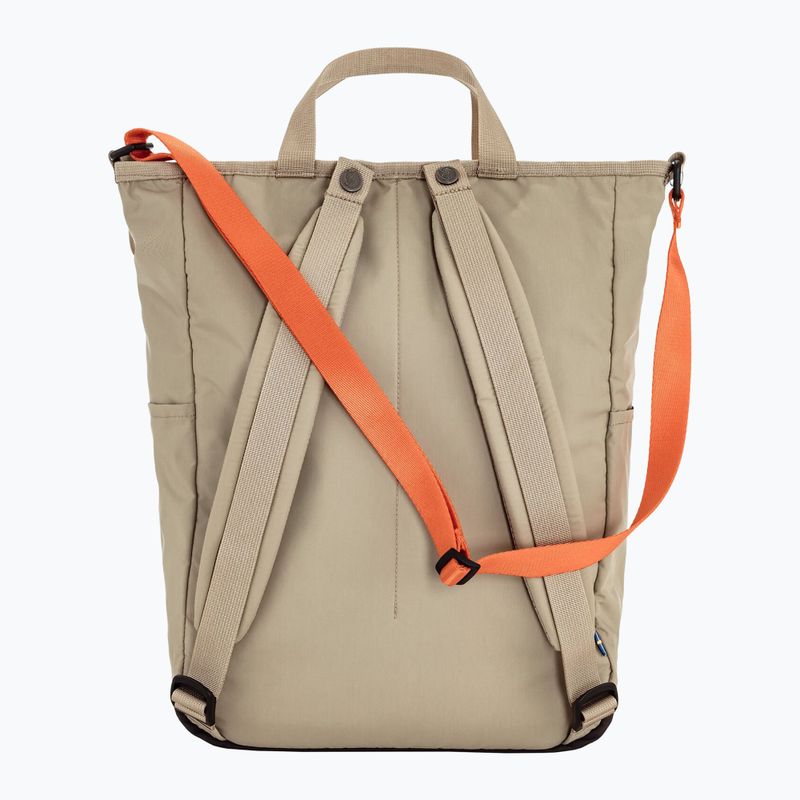 Zaino urbano Fjällräven High Coast Totepack 23 l fossil 3