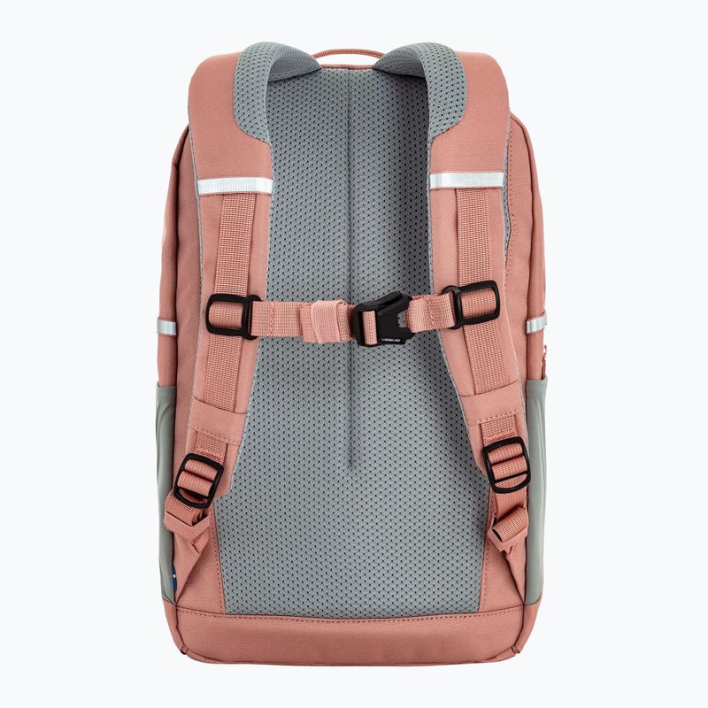 Zaino urbano per bambini Fjällräven Skule Kids 15 l dusty rose 3