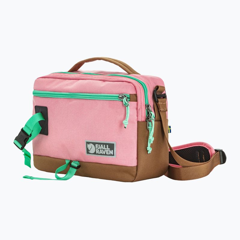 Borsa Fjällräven Vardag Shoulder 6 l poppy pink/khaki dust 2
