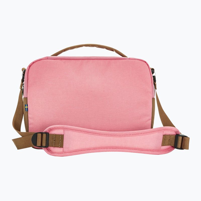 Borsa Fjällräven Vardag Shoulder 6 l poppy pink/khaki dust 3