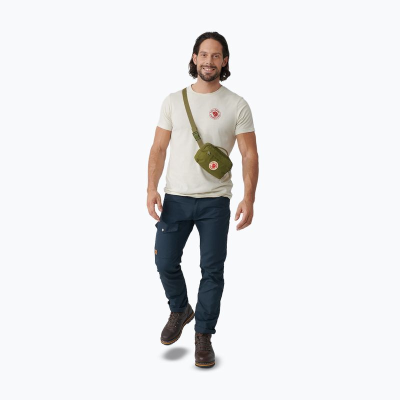 Marsupio Fjällräven Kanken 2 l green 4