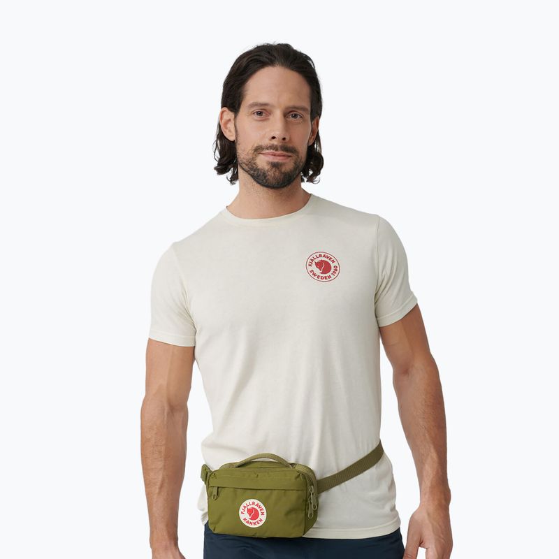 Marsupio Fjällräven Kanken 2 l green 6