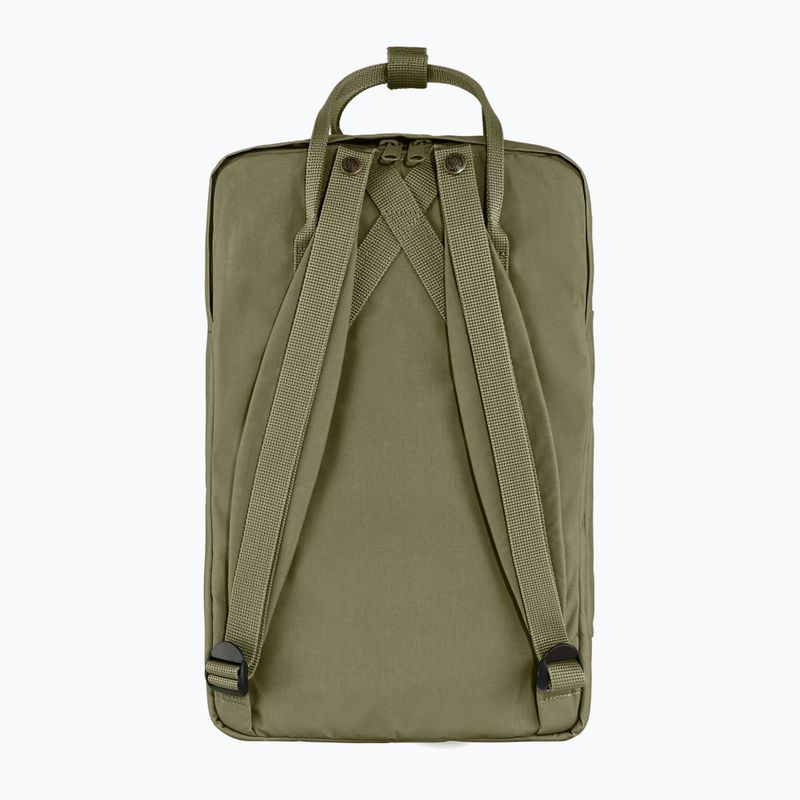 Zaino urbano Fjällräven Kanken Laptop 17" 20 l green 3