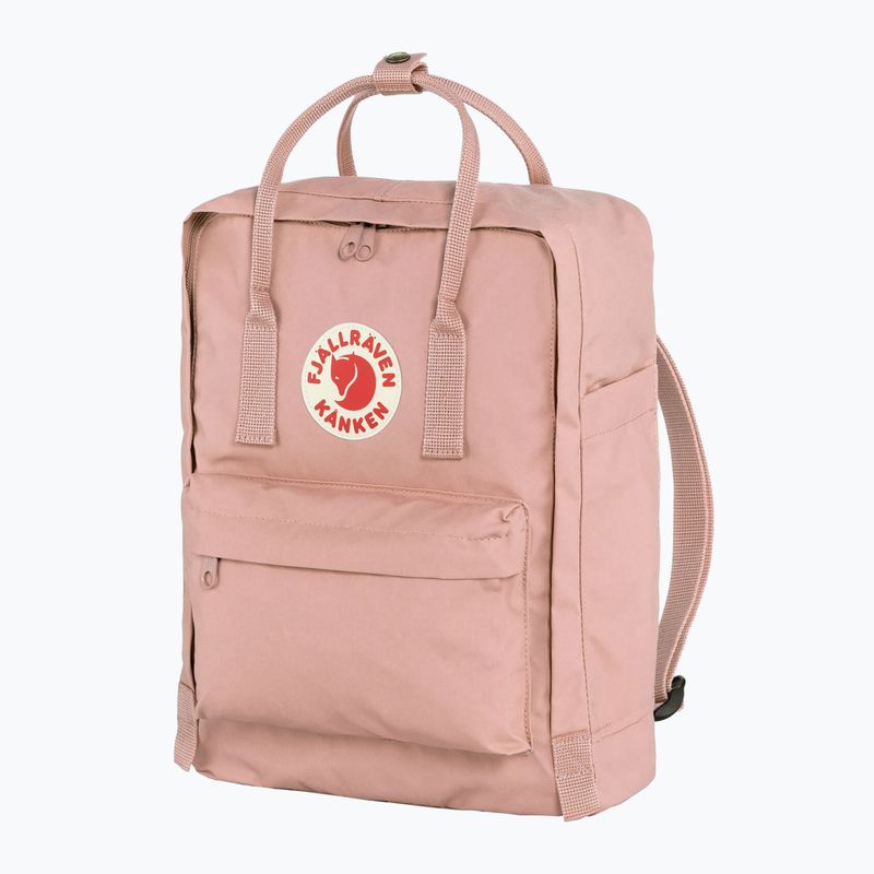 Zaino urbano Fjällräven Kanken 16 l chalk rose 2