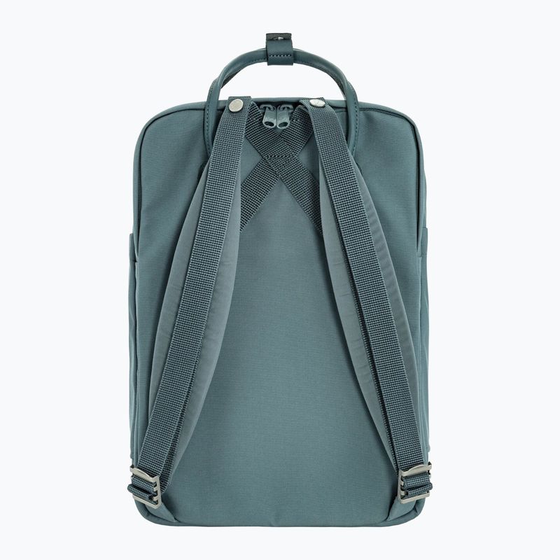 Zaino urbano Fjällräven Kanken no. 2 Laptop 15" nimbus blue 3