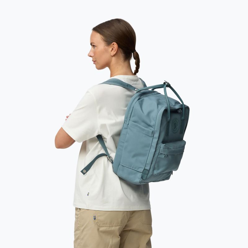 Zaino urbano Fjällräven Kanken no. 2 Laptop 15" nimbus blue 8