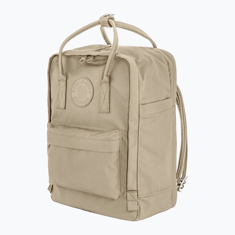 Zaino urbano Fjällräven Kanken no. 2 Laptop 15" fossil 2