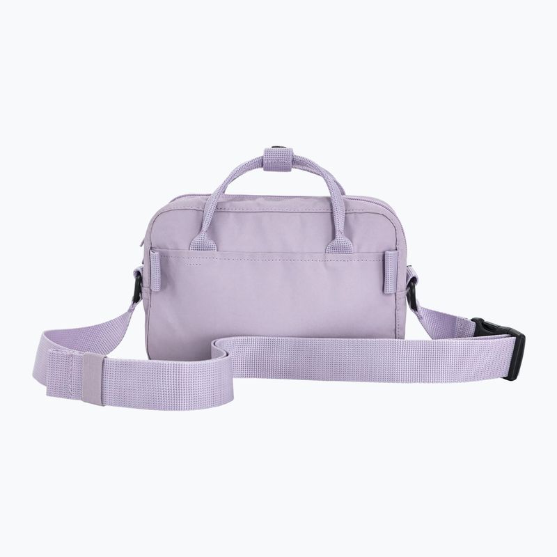 Marsupio Fjällräven Kanken pastel lavender 3
