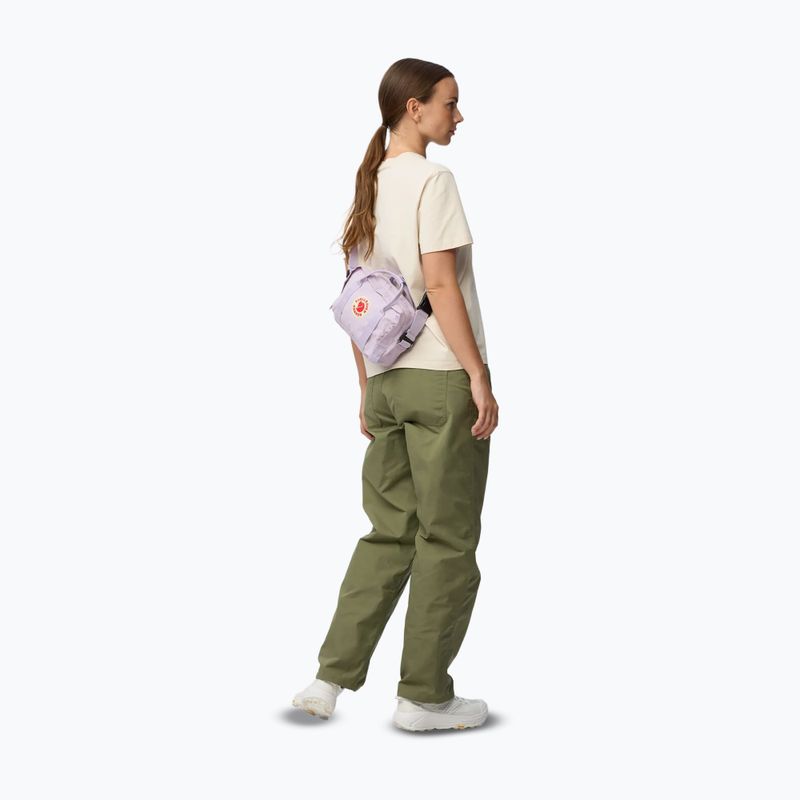 Marsupio Fjällräven Kanken pastel lavender 6
