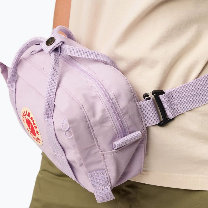 Marsupio Fjällräven Kanken pastel lavender 8