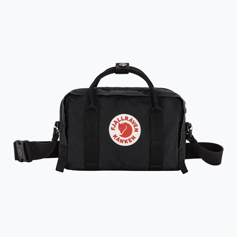 Marsupio Fjällräven Kanken black