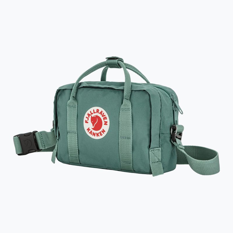 Marsupio Fjällräven Kanken frost green 2